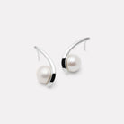 Sterling Silver Mariselle Pearl Earring