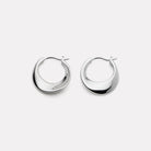 Sterling Silver Rise Earrings