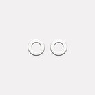 Sterling Silver Sola Stud Earrings