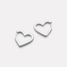 Sterling Silver Ardour Earrings