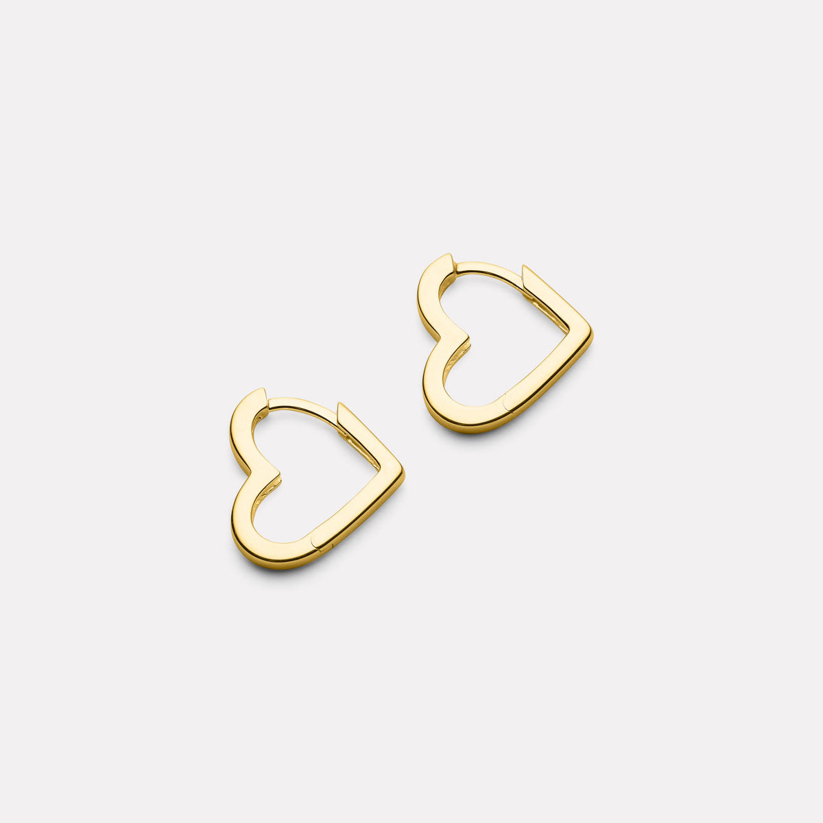 Yellow Gold Ardour Earrings