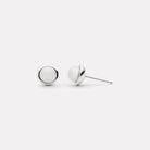 Moonbeam Pearl Stud Earrings