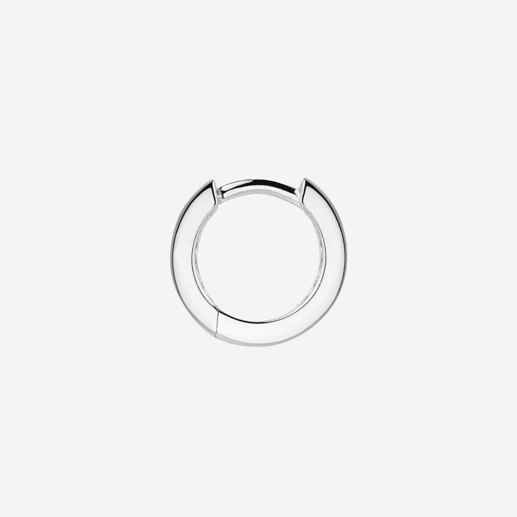 Helios Men's Silver Earring