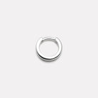 Helios Men's Silver Earring