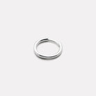 Zephyr Men's Silver Earring