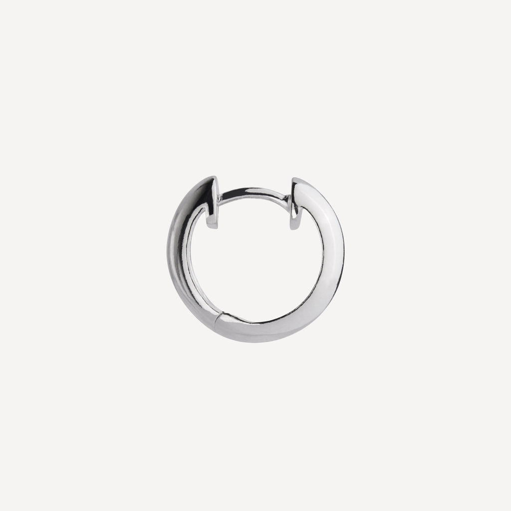 Aeon Men’s Silver Earring