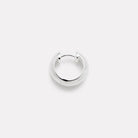 Aeon Men’s Silver Earring
