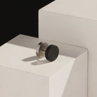 Torque Men's Reversible Carbon Fibre and Steel Earring