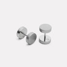 Ember 8mm Men's Reversible Earrings