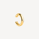 Yellow Gold Flourish Ear Cuff