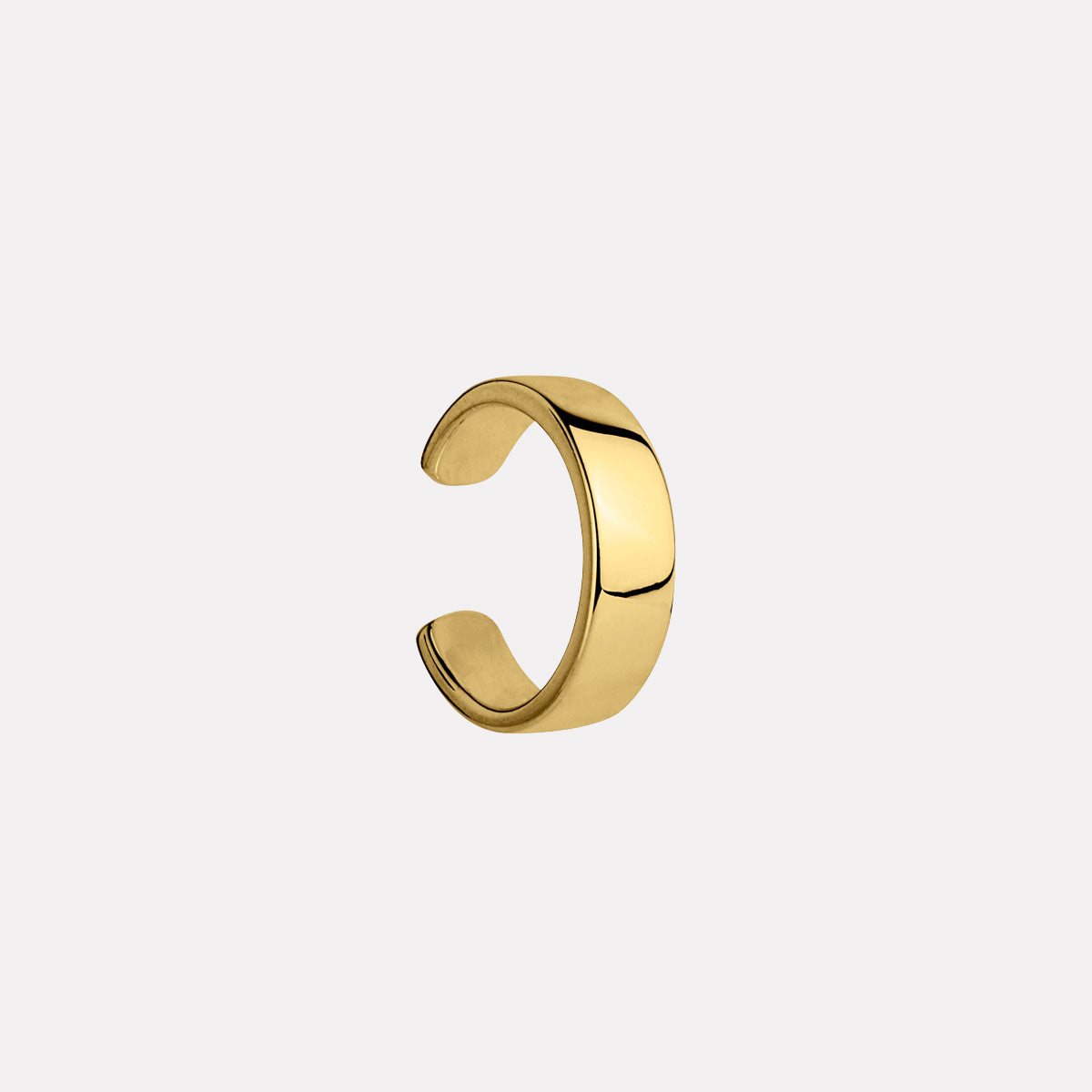Yellow Gold Aurelia Ear Cuff