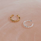 Lattice Ear Cuff