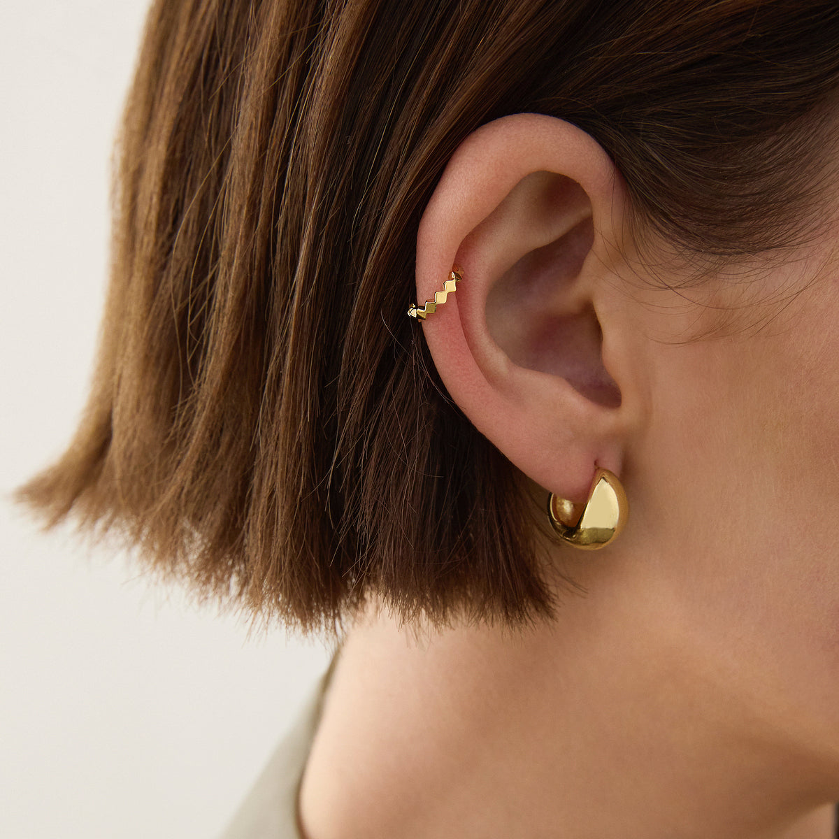 Lattice Ear Cuff