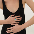 Fleur Amazonite Ring