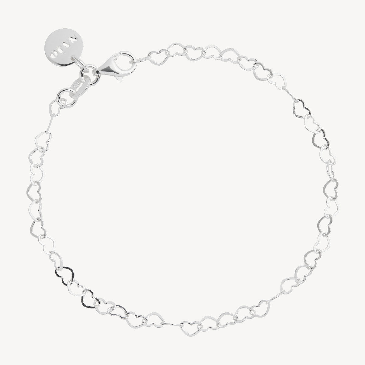 Sterling Silver Cara Silver Chain Bracelet
