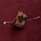 Cara Silver Chain Bracelet