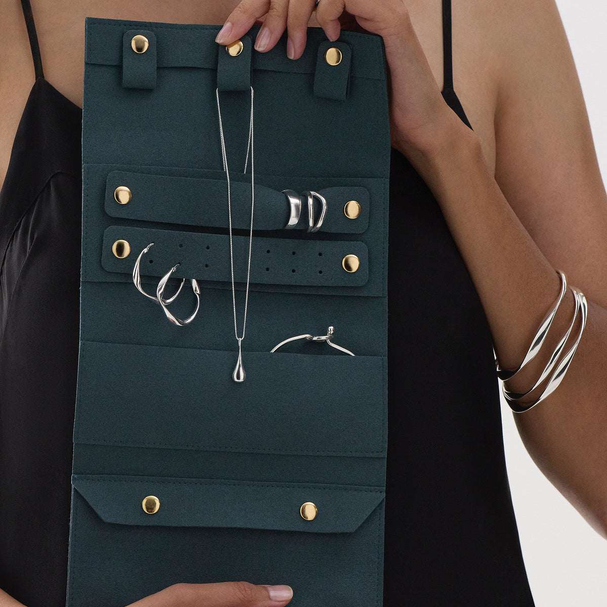 Signature Travel Pouch
