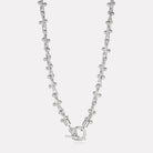 Sterling Silver Small Spratling Necklace (45cm)