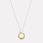 Sil Yell Gold Tranquila Necklace