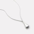 Sterling Silver Weeping Widow Necklace