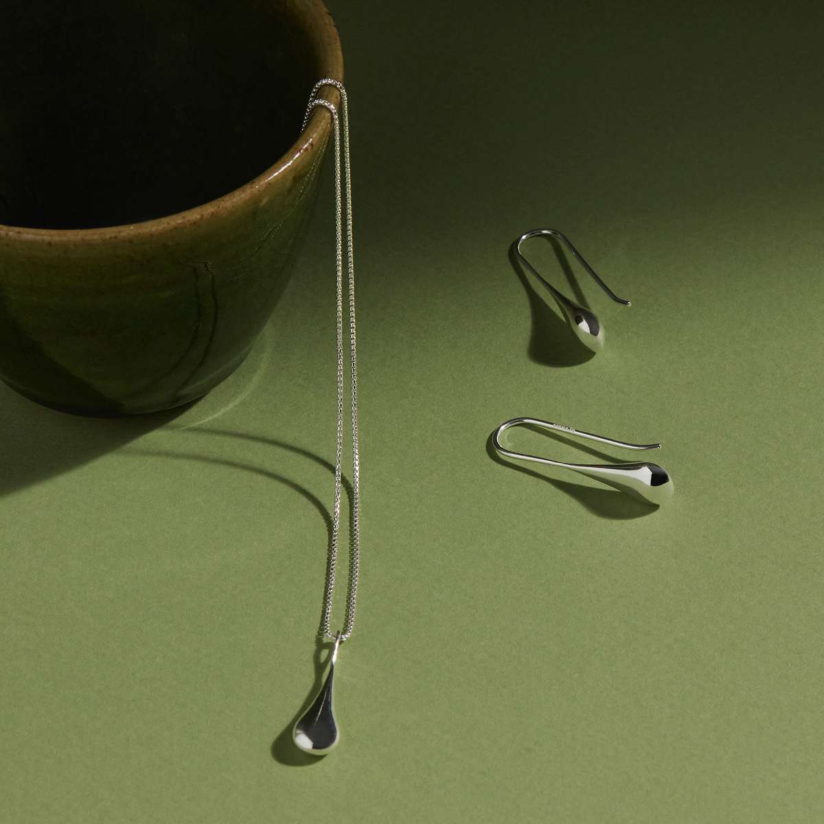 My Silent Tears Earring