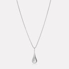 Sterling Silver My Silent Tears Necklace