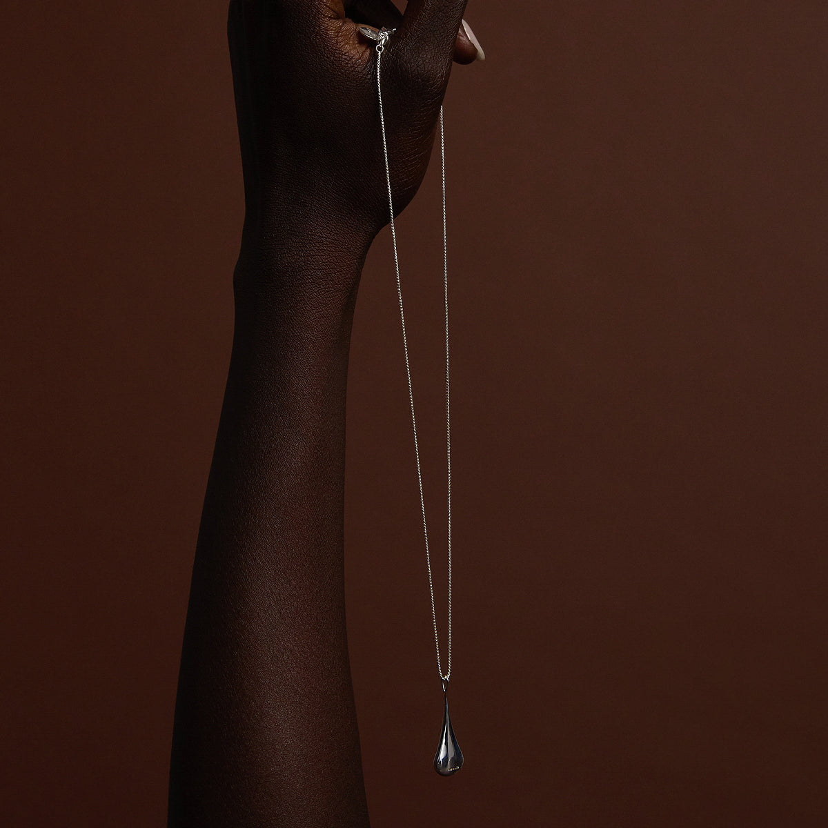 My Silent Tears Necklace