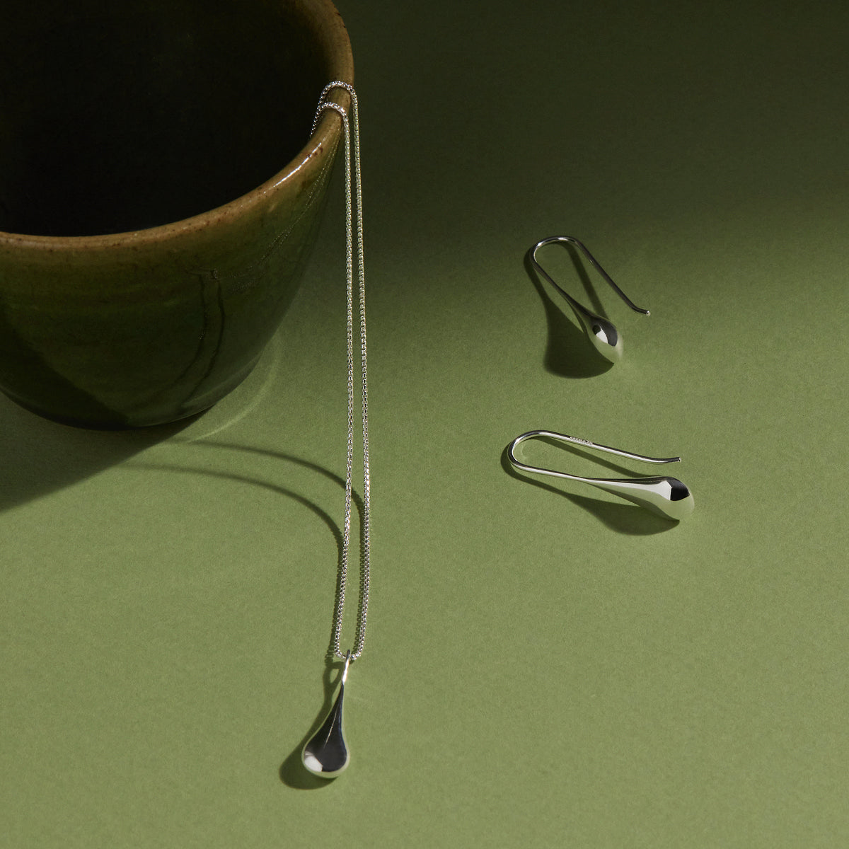 My Silent Tears Necklace