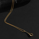 My Silent Tears Necklace