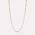 Yellow Gold Vista Chain Necklace