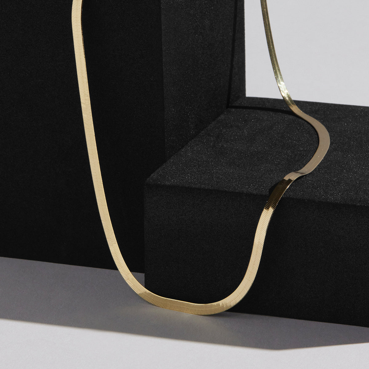 Herringbone Necklace