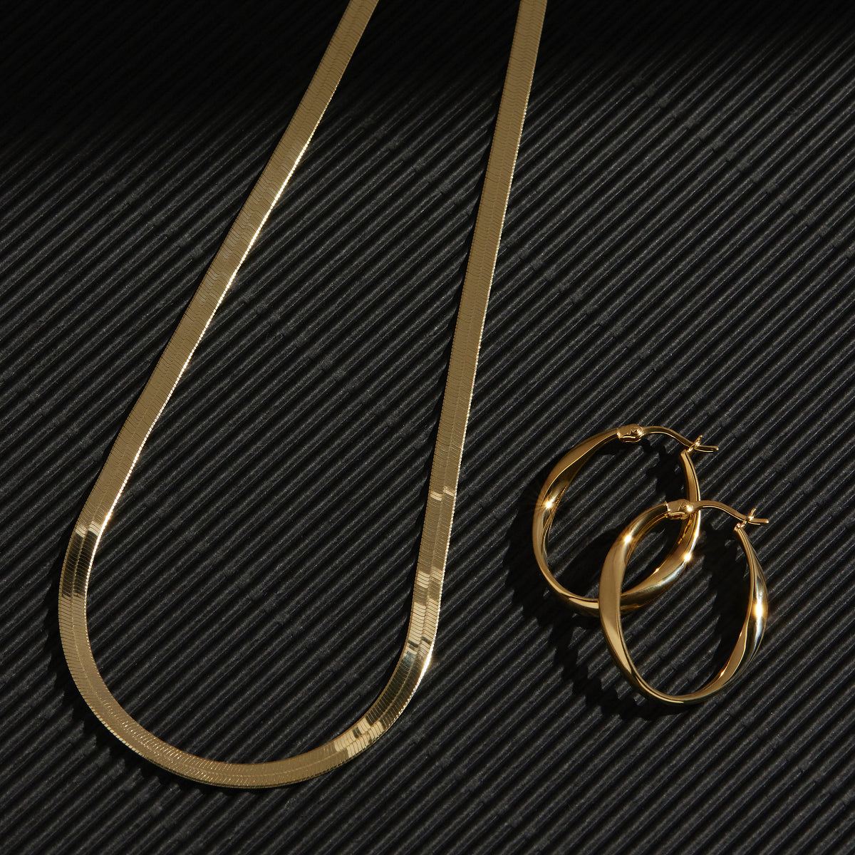 Herringbone Necklace