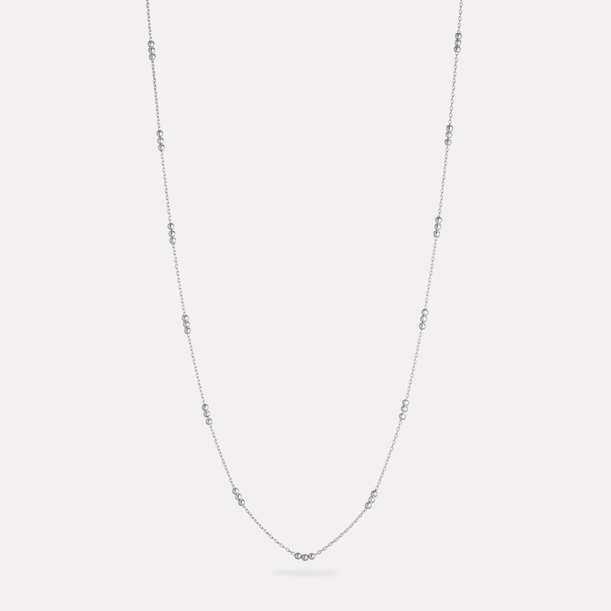 Sterling Silver Halcyon Chain Necklace (45cm)