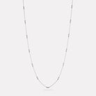 Sterling Silver Halcyon Chain Necklace (45cm)