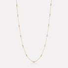 Yellow Gold Halcyon Chain Necklace (45cm)