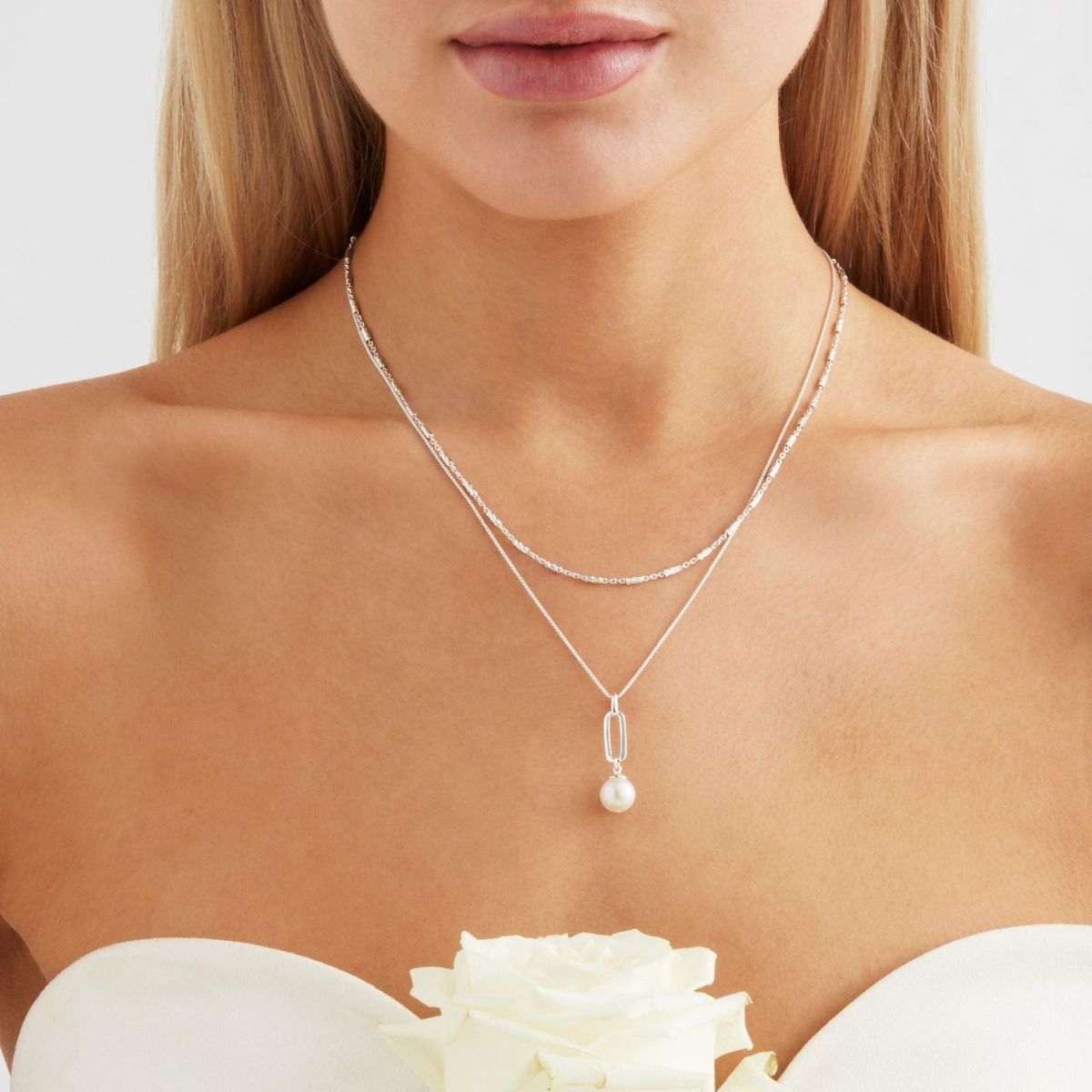 Equilibrium Chain Necklace (60cm + 5cm ext)