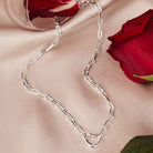 Cuore Chain Link Necklace