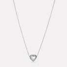 Sterling Silver 45cm Amore Charm Necklace