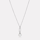 Sterling Silver The Enchantress Pearl Pendant Necklace