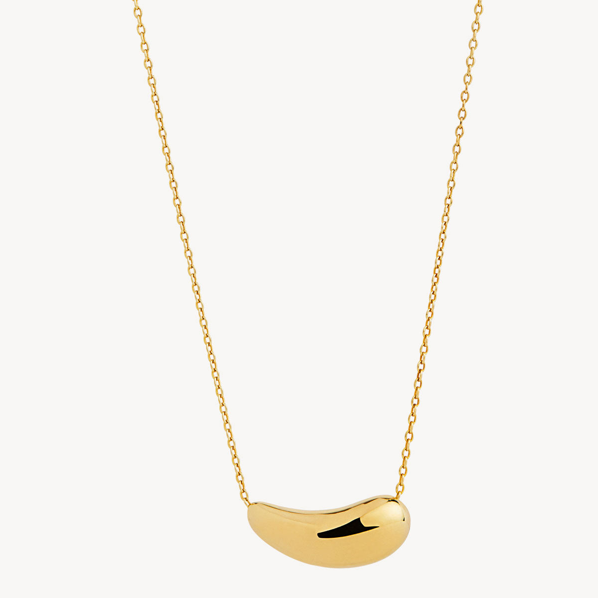 Yellow Gold La Muse Necklace