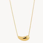 Yellow Gold La Muse Necklace