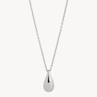 Sterling Silver Eau Necklace