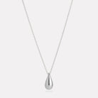 Sterling Silver Eau Necklace