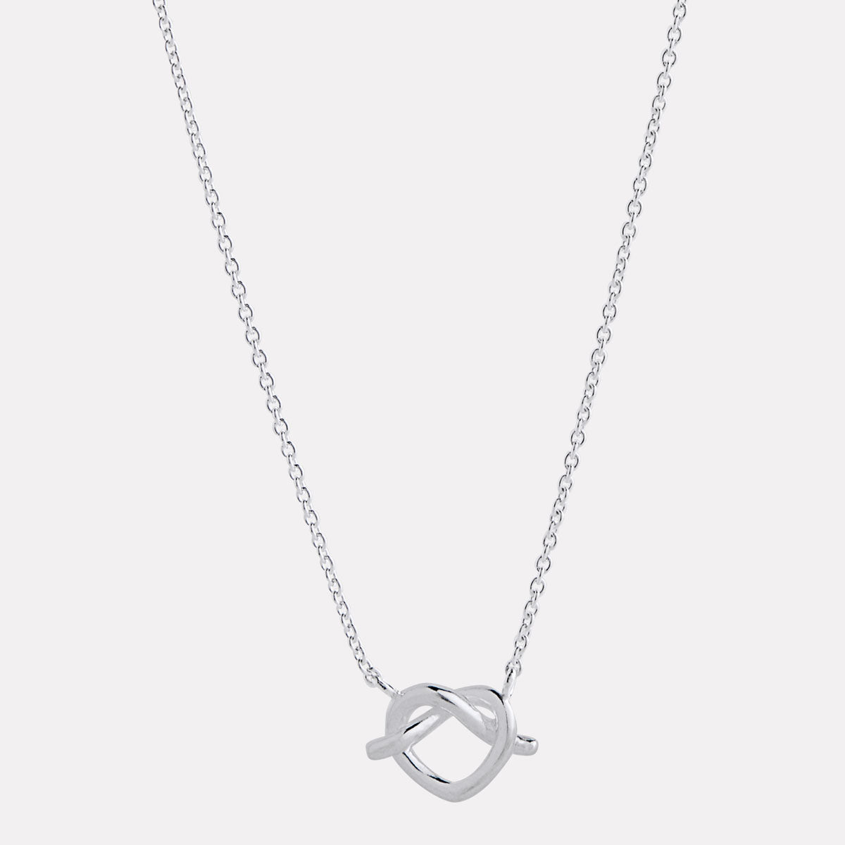 Sterling Silver Eternal Pendant