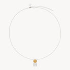 Labyrinthe Two-Tone Pendant