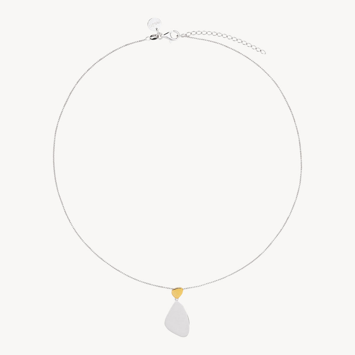 Papillon Two-Tone Pendant