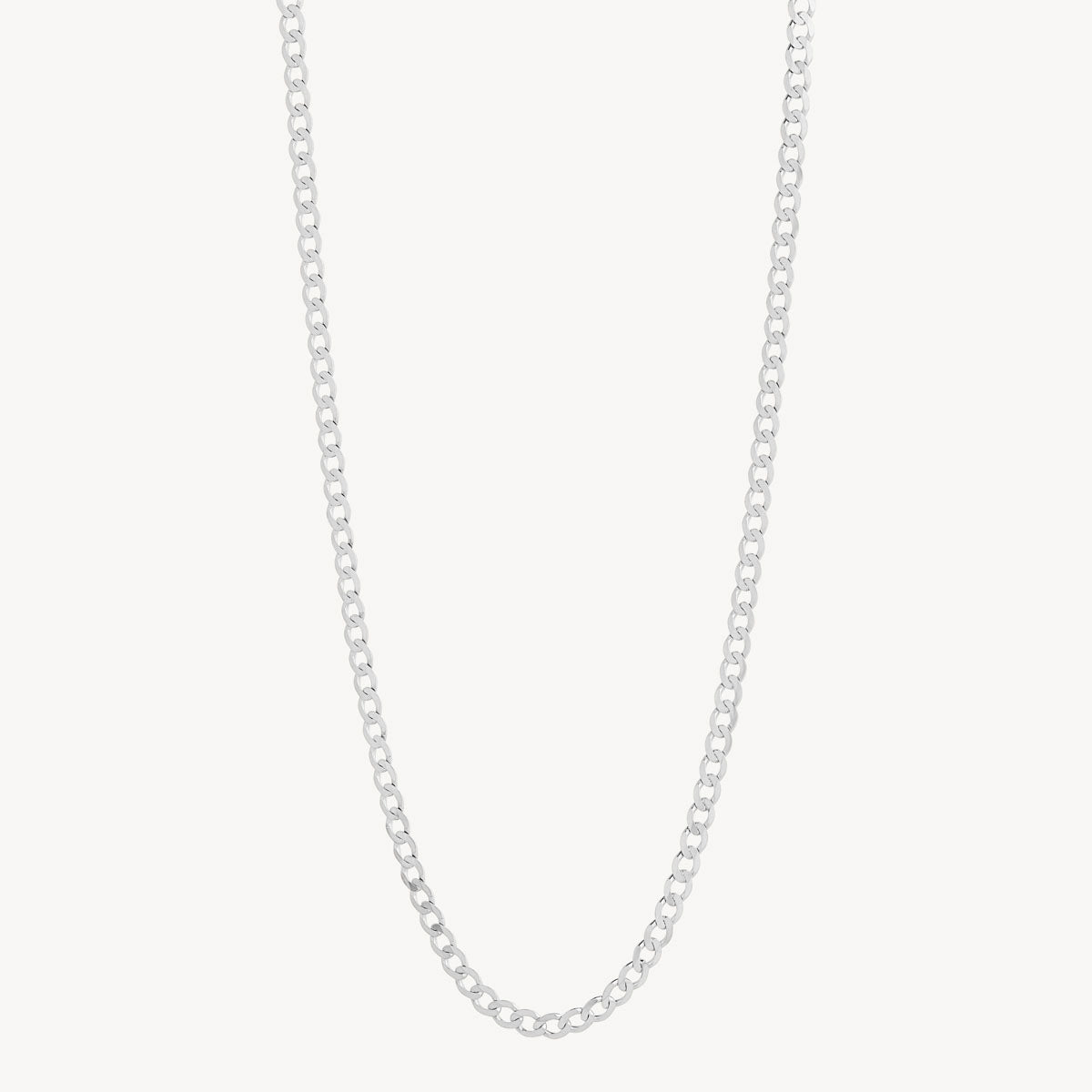 Sterling Silver The Marchioness Chain Necklace