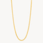Yellow Gold The Marchioness Chain Necklace