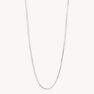 Sterling Silver Mirage Double Chain Necklace