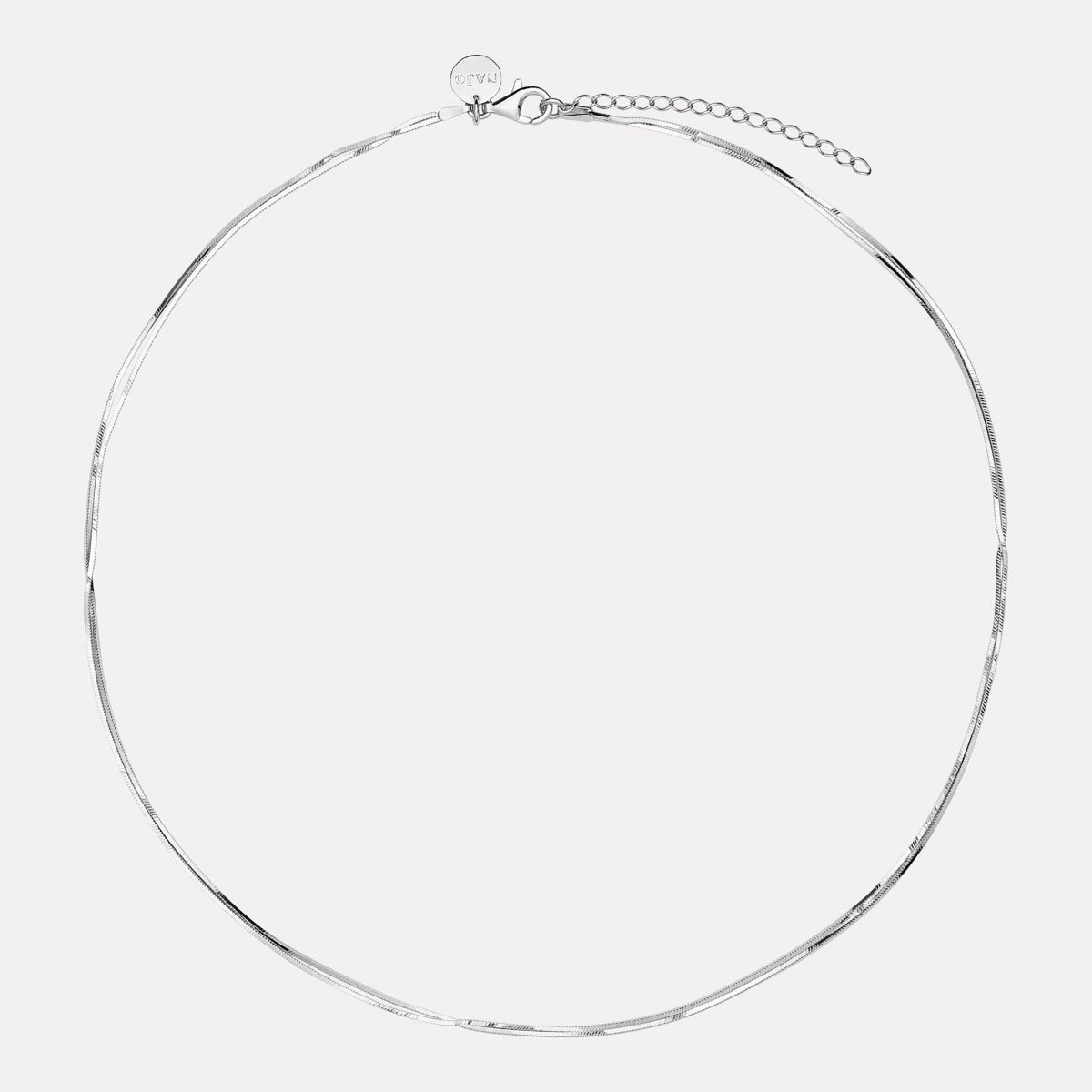 Mirage Double Chain Necklace